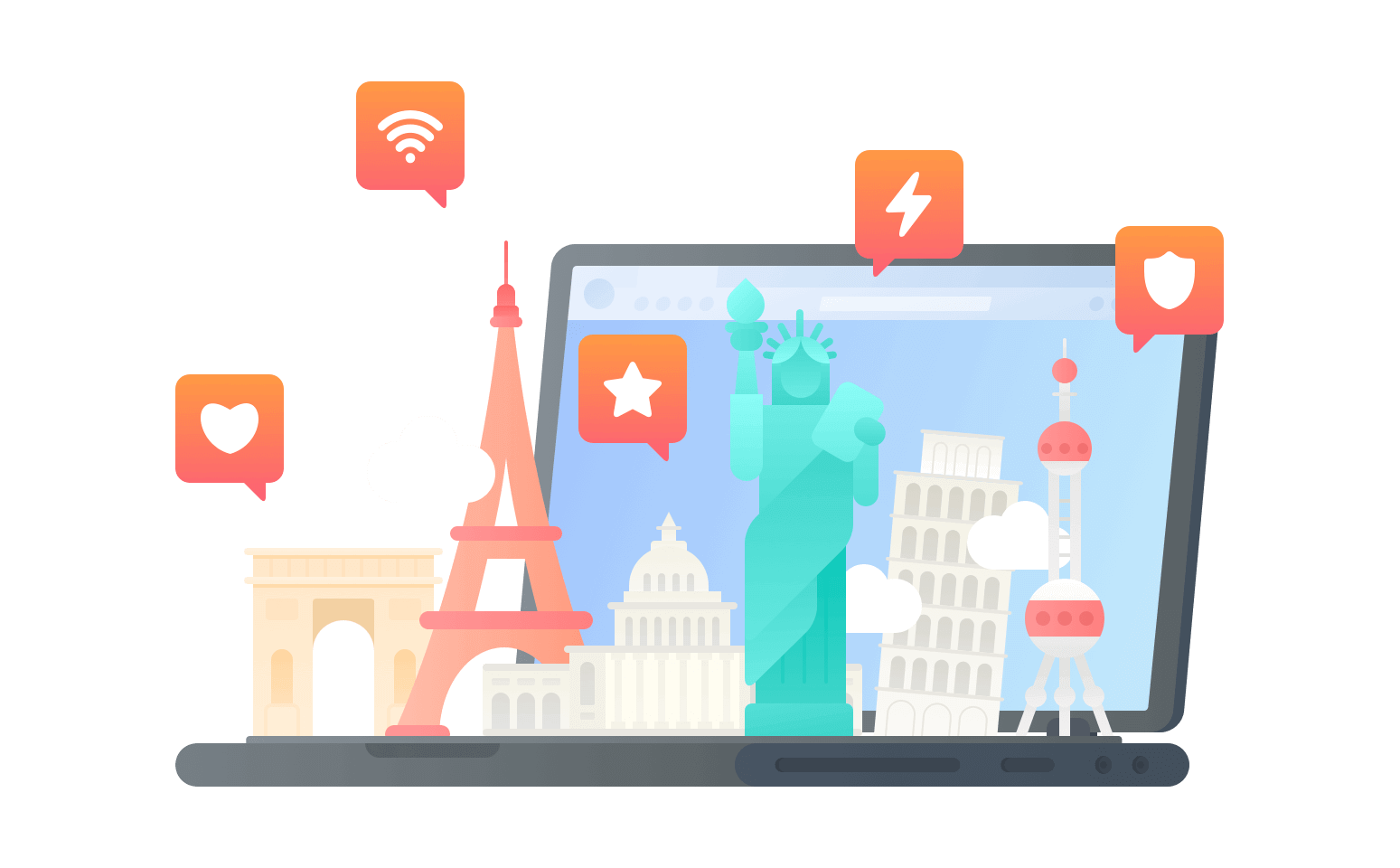在斐济通过VPN看国内视频 - 海龟VPN